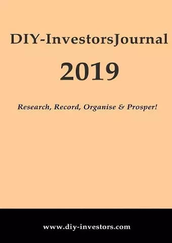 Diy-Investors 2019 Journal cover
