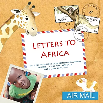 Letters to Africa cover