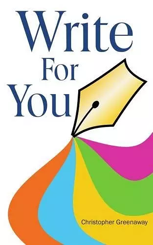 Write For You cover