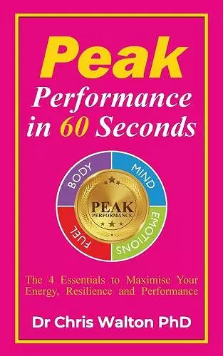 Peak Performance in 60 Seconds cover