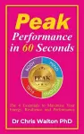 Peak Performance in 60 Seconds cover