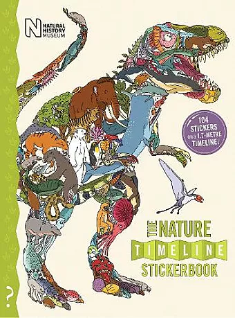 The Nature Timeline Stickerbook cover