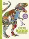 The Nature Timeline Stickerbook cover