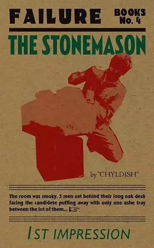 The Stonemason cover