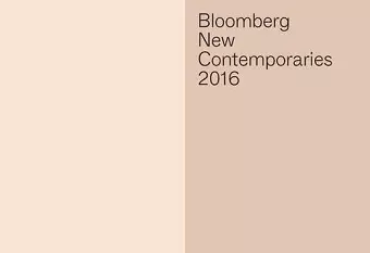 Bloomberg New Contemporaries cover