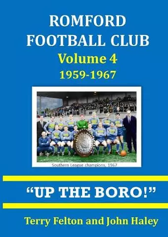 Romford Football Club volume 4, 1959-1967 cover