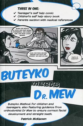 Buteyko Meets Dr Mew cover