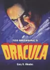 Tod Browning's Dracula cover