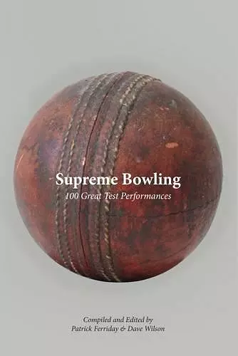 Supreme Bowling cover