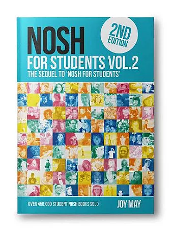 NOSH NOSH for Students Volume 2 cover