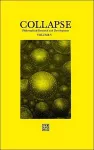 Collapse: Philosophical Research and Development cover