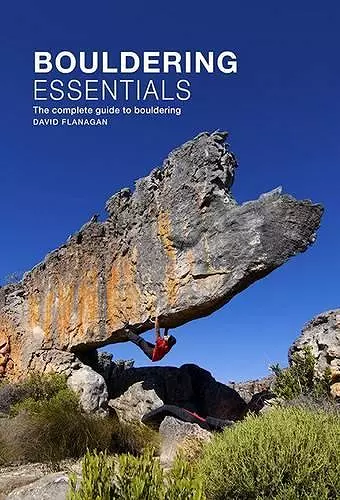 Bouldering essentials cover