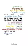 The Adventure Map of Ireland cover