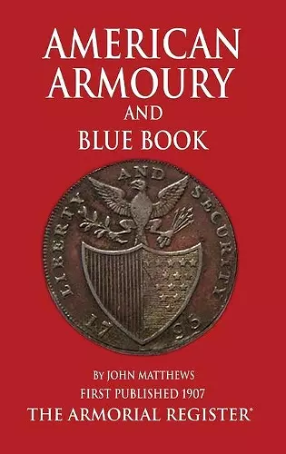 Mathews' American Armoury and Blue Book cover