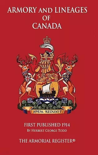 Armory and Lineages of Canada cover