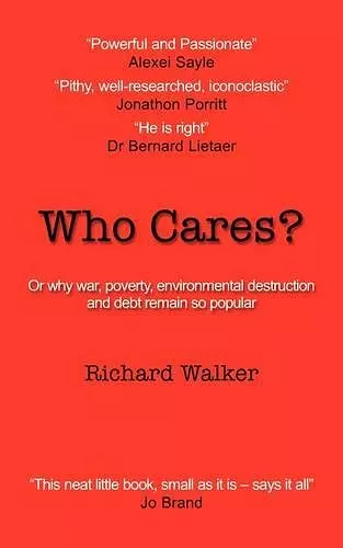 Who Cares? cover