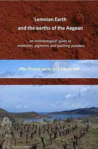 Lemnian Earth and the earths of the Aegean cover