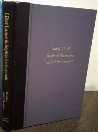 Liber Lunae or Book of the Moon cover