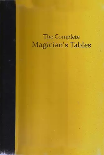 The Complete Magicians Tables cover