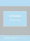 Menander: Eleven Plays cover