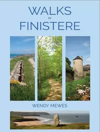 Walks in Finistere cover