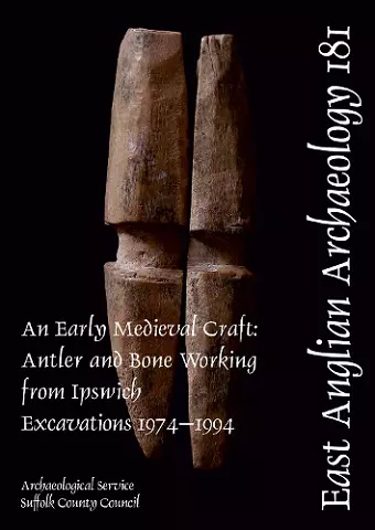 EAA 181: An Early Medieval Craft cover