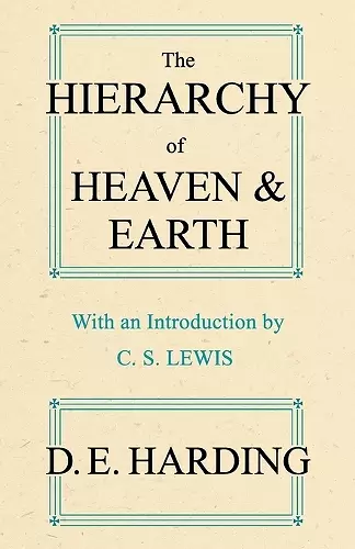 The Hierarchy of Heaven and Earth cover