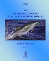 An Introduction to Using GIS in Marine Biology cover