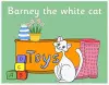 Barney the white cat cover