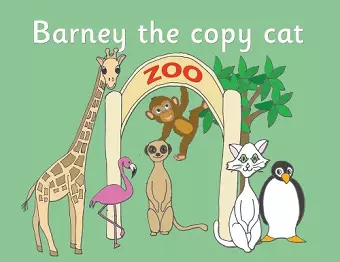 Barney the copy cat cover