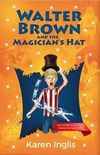 Walter Brown and the Magician's Hat cover