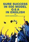 Sure Success in 500 Q & A's in English Language cover