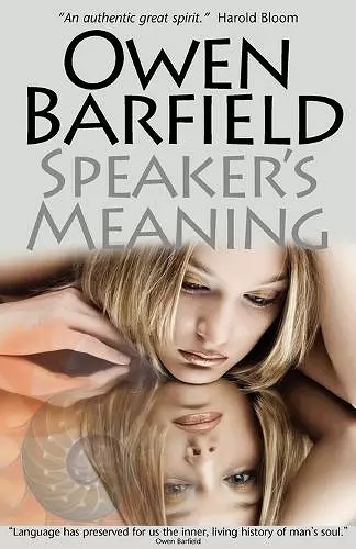 Speaker's Meaning cover