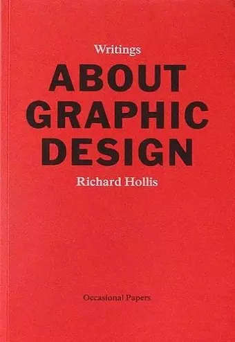 About Graphic Design cover