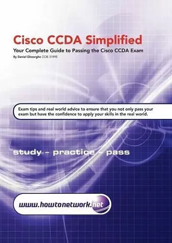 Cisco CCDA Simplified cover