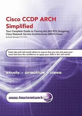 Cisco CCDP ARCH Simplified cover