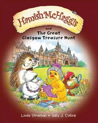 Hamish McHaggis and the Great Glasgow Treasure Hunt cover