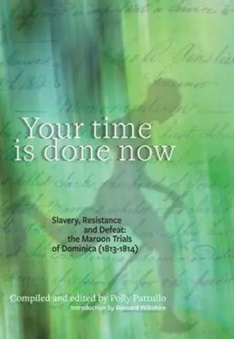 Your Time Is Done Now cover