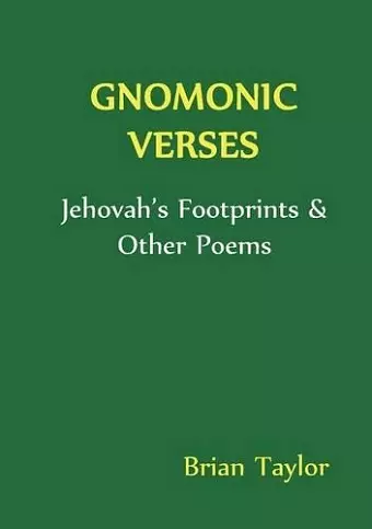 Gnomonic Verses cover