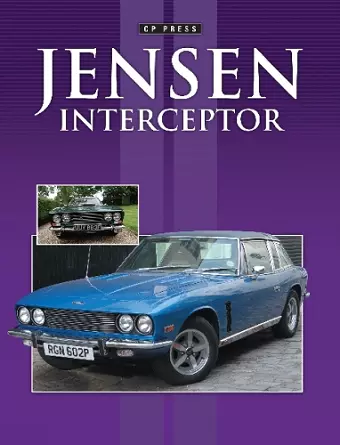 Jensen Interceptor cover