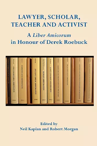 Lawyer, Scholar, Teacher and Activist: cover