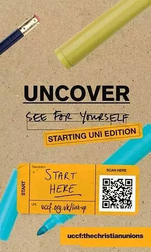 Uncover – Starting Uni Editio cover