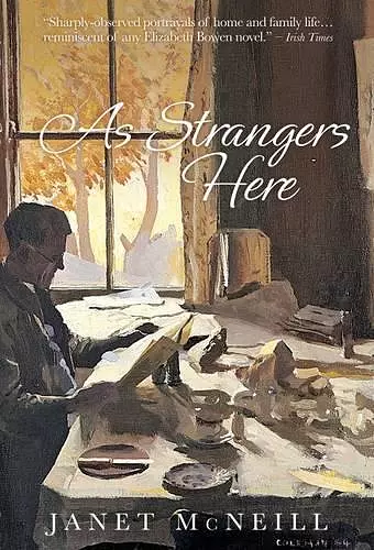 As Strangers Here cover