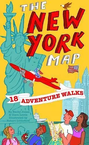 Adventure Walks New York Map cover