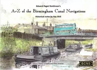 A-Z of the Birmingham Canal Navigations cover