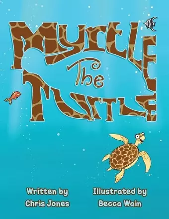 Myrtle The Turtle cover