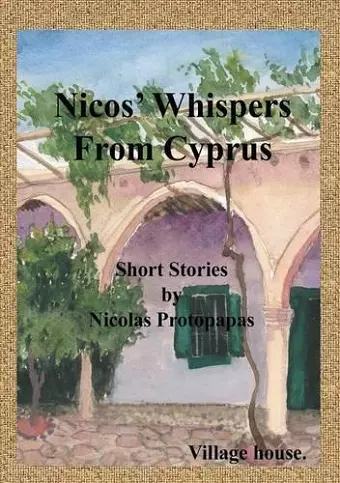 Nicos Whispers from Cyprus cover