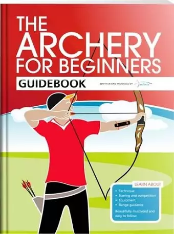 The Archery for Beginners Guidebook cover