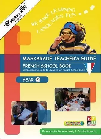 Le Petit Quinquin Teacher's Guide for French Book Year 3 cover