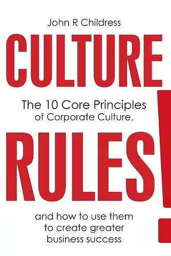 Culture Rules! cover